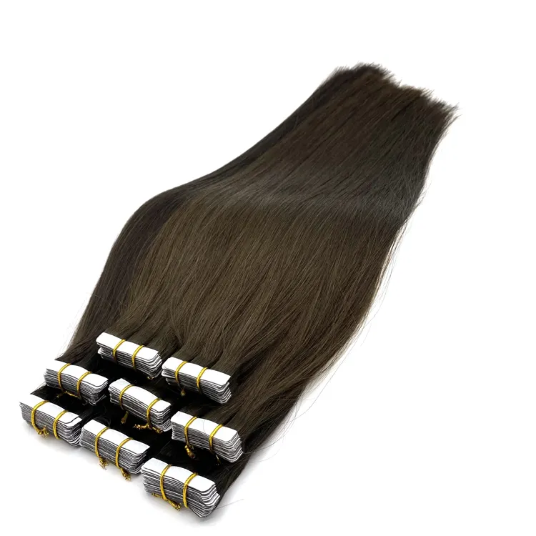 Tape hair extensions. Luxury human remy hair_Sublimatehair