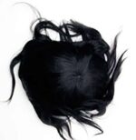 Men's hair replacement system_thin skin-Color-1-Black_Sublimatehair