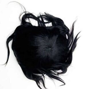 Men's hair replacement system_thin skin-Color-1-Black_Sublimatehair