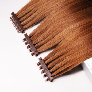 6D hair extensions 3rd generation extensions, 100g coulor N6.jpg