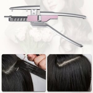 6D Hair extensions machine, second generation demo 02